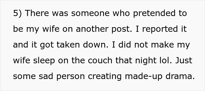 Text excerpt from a social media post addressing drama about banning a daughter's native language and the father's views.