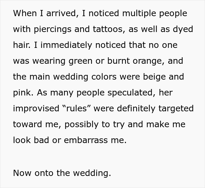 BF's Sis Targets Woman With Bizarre Wedding Rules, Shocked GF Shares Update A Year Later BF's Sis Targets Woman With Bizarre Wedding Rules, Shocked GF Shares Update A Year Later