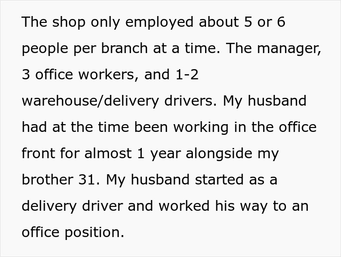 Text excerpt describing a husband working in an office, part of a story about petty revenge on a coworker’s seduction attempt. Text excerpt describing a husband working in an office, part of a story about petty revenge on a coworker’s seduction attempt.