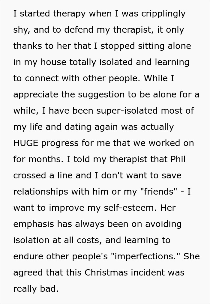 Woman buys expensive gifts for boyfriend&rsquo;s kids but is told she cannot spend Christmas with them.