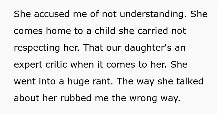 Man feels hurt as wife prioritizes work over family, causing him to feel like a single parent to their 10-year-old child.