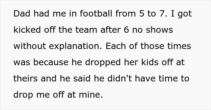 Teen gives father a reality check on his 50th birthday, opening his eyes to past parenting challenges.