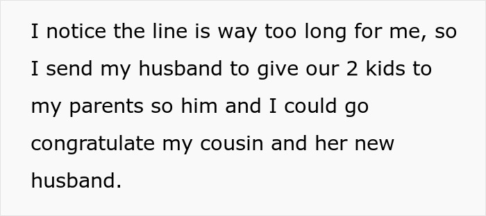 Bride mad at cousin's dress at wedding, standing with crossed arms and frustrated expression in a wedding venue.