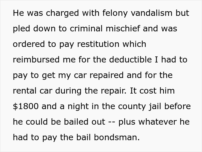 Felony vandalism case after parking lot psycho attacks man&rsquo;s car with shopping cart over waiting briefly.