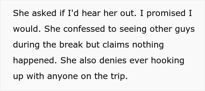 Bride breaks no dating rule during break, groom shocked as maid of honor claims possible cheating confession. Bride breaks no dating rule during break, groom shocked as maid of honor claims possible cheating confession.