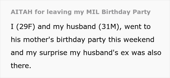 Woman trying to drive a wedge between brother and his wife to help her bestie get him back in a family conflict.