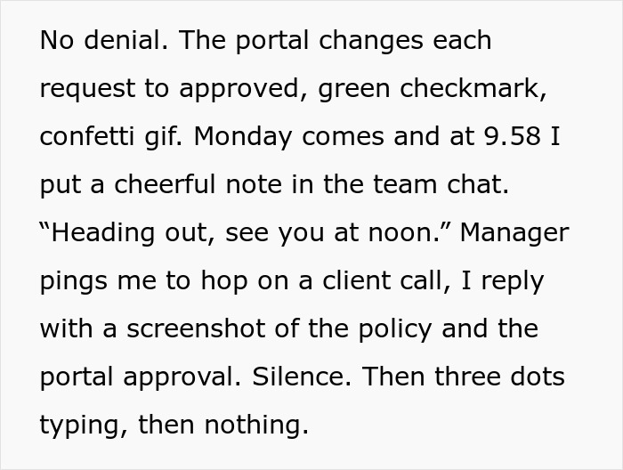 Office Left In Chaos After Ridiculous PTO Rules Are Announced: "Our Calendar Looked Like Cheese"
