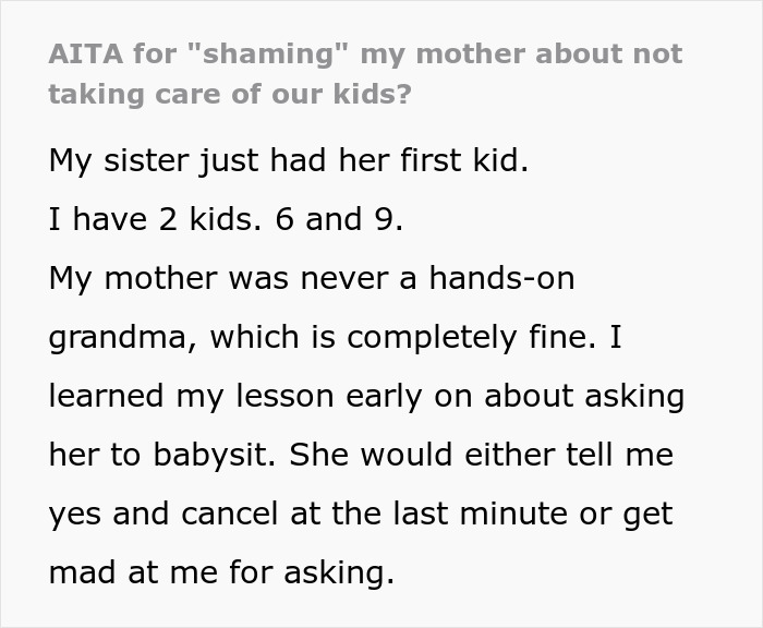 Mom Shamelessly Dumps Kids On Parents, Acts Like Martyr Mommy Now That They&rsquo;re Grown Up, Irks Them