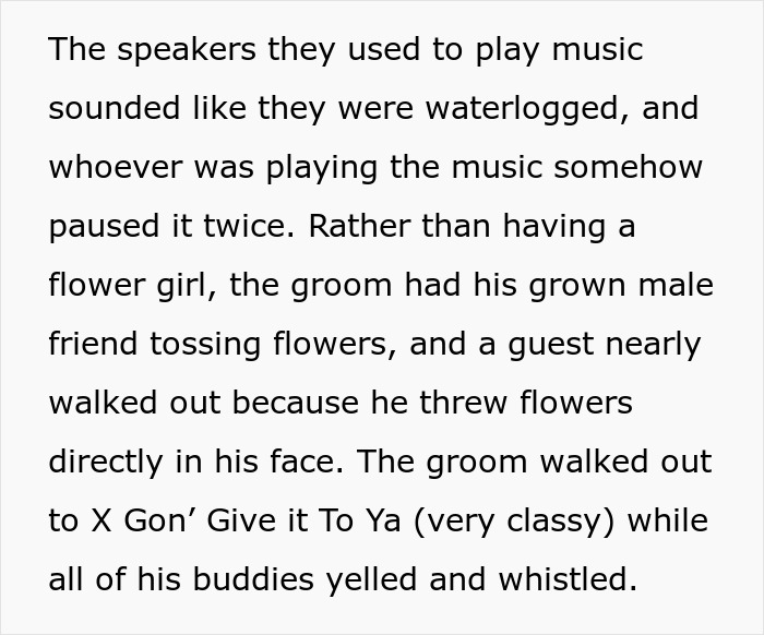 BF's Sis Targets Woman With Bizarre Wedding Rules, Shocked GF Shares Update A Year Later BF's Sis Targets Woman With Bizarre Wedding Rules, Shocked GF Shares Update A Year Later