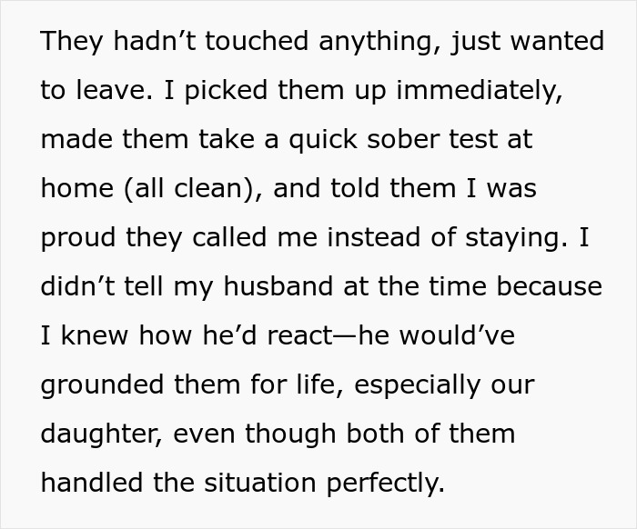 Text about man’s reaction to teen daughter’s relationship and wife helping to hide it, explaining consequences. Text about man’s reaction to teen daughter’s relationship and wife helping to hide it, explaining consequences.