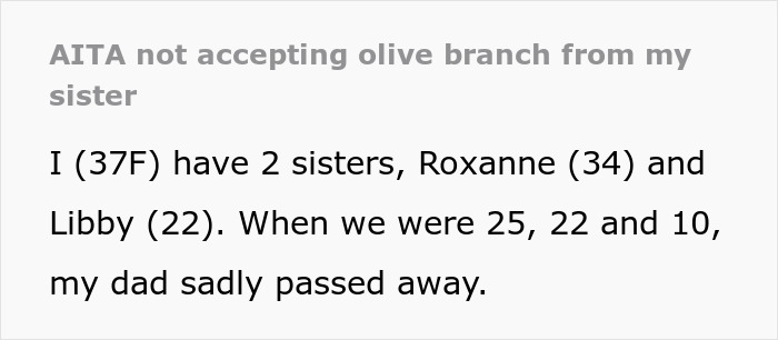 Woman neglects siblings during hard times, seeks to reconnect after 4 years while siblings remain angry and upset.