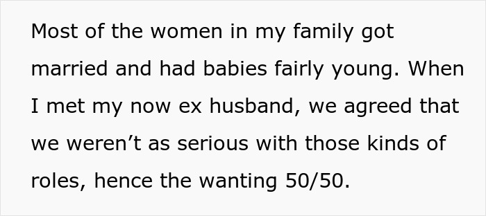 Text excerpt from a story reflecting on a man treating his wife like a servant and its impact on their relationship.