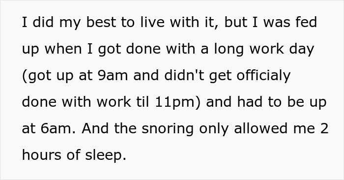 Woman struggles to sleep due to roommate&rsquo;s snoring, experiencing severe sleep disruption and exhaustion.