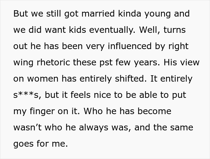Text excerpt discussing a man treating his wife like a servant and its impact on their attraction and relationship.