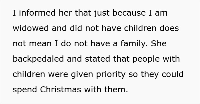Alt text: Hospital&rsquo;s family first vacation policy causes conflict as child-free employee quits before Christmas over leave priorities.