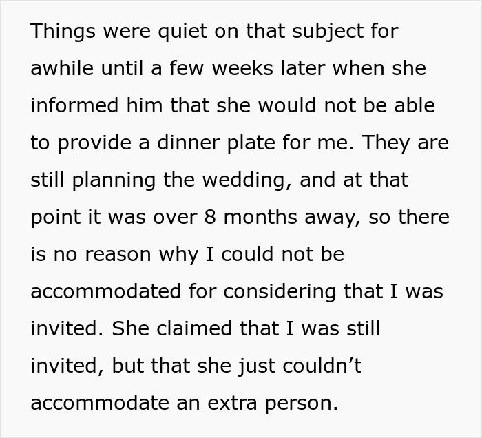 BF's Sis Targets Woman With Bizarre Wedding Rules, Shocked GF Shares Update A Year Later BF's Sis Targets Woman With Bizarre Wedding Rules, Shocked GF Shares Update A Year Later