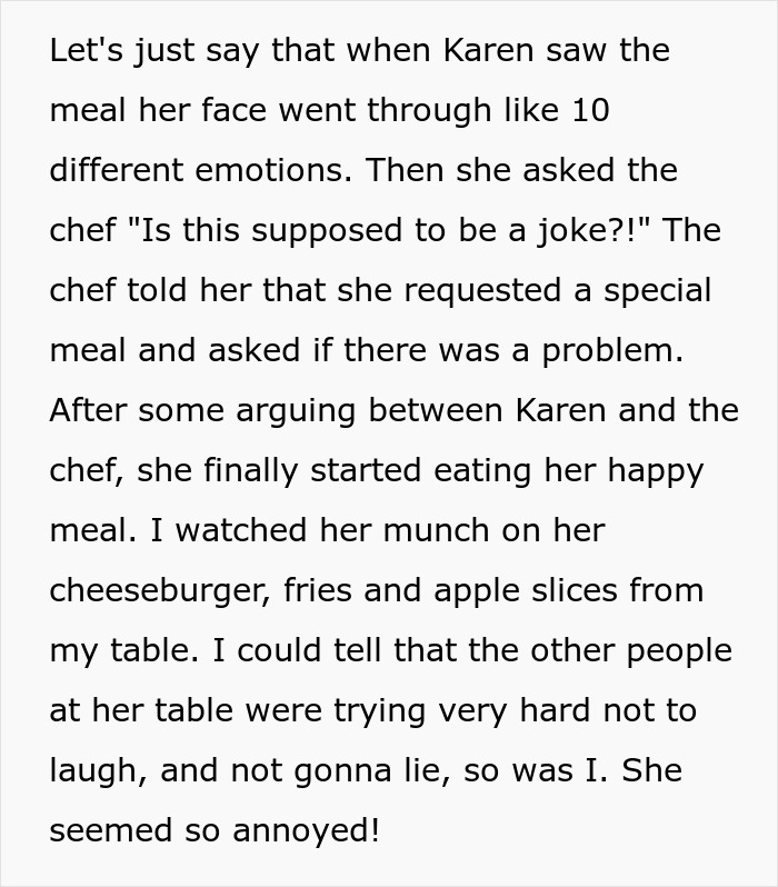 Text describing a bride's savage revenge on controlling MIL by serving a special meal at the wedding causing annoyance. Text describing a bride's savage revenge on controlling MIL by serving a special meal at the wedding causing annoyance.