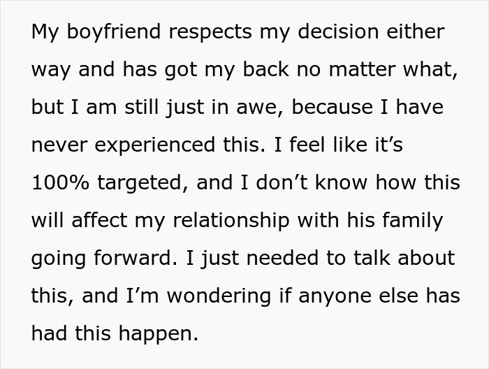 BF's Sis Targets Woman With Bizarre Wedding Rules, Shocked GF Shares Update A Year Later BF's Sis Targets Woman With Bizarre Wedding Rules, Shocked GF Shares Update A Year Later