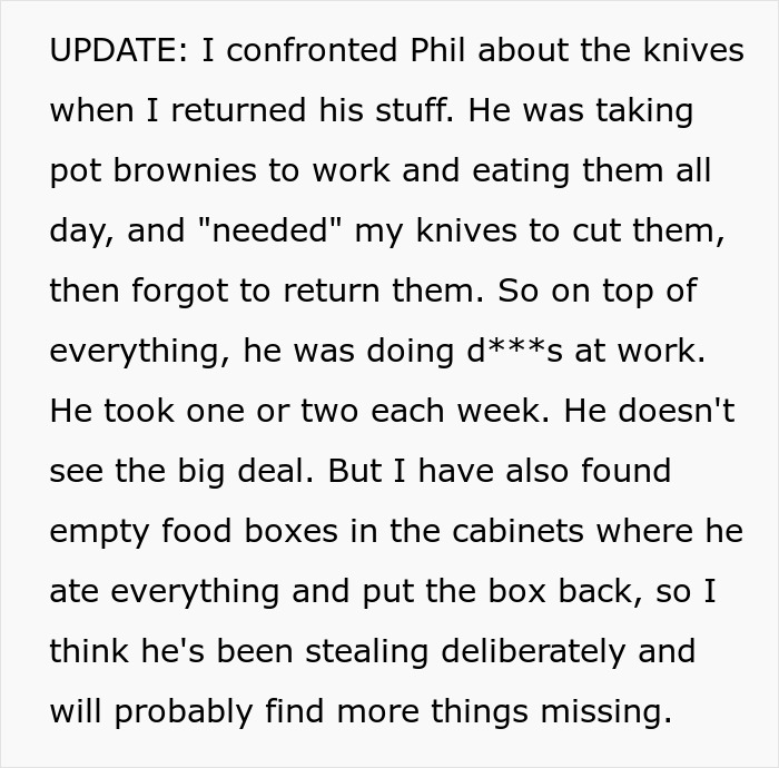 Text excerpt describing a woman&rsquo;s frustration after buying gifts for boyfriend&rsquo;s kids yet being told she cannot spend Christmas with them.