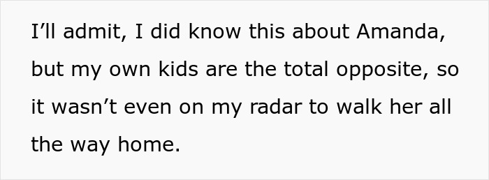 Woman, daughter, and friend walking together down a neighborhood street on a sunny day.