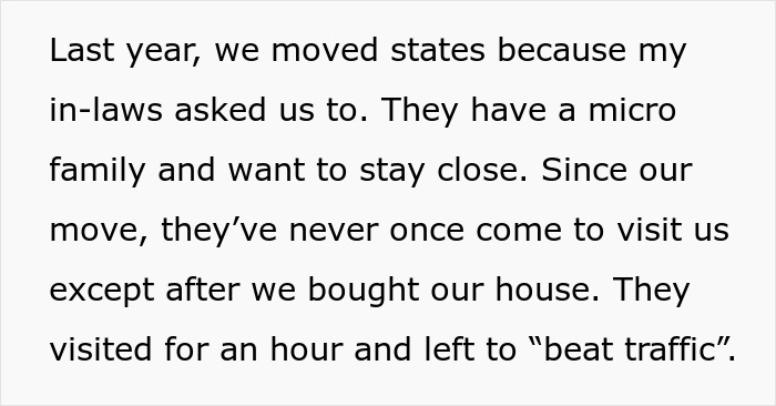 Text excerpt from a post about a woman purposely excluding her sick DIL during a family holiday and conflict arising after she snaps back. Text excerpt from a post about a woman purposely excluding her sick DIL during a family holiday and conflict arising after she snaps back.