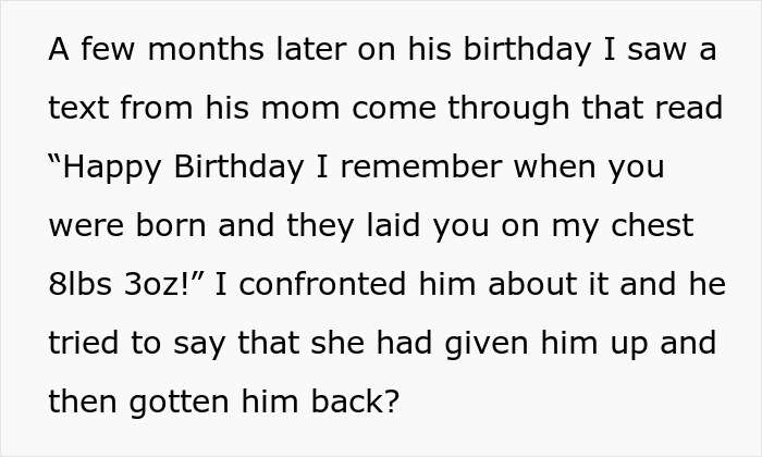 Man lies about getting a master's degree, wife investigates and uncovers the truth behind his claim.