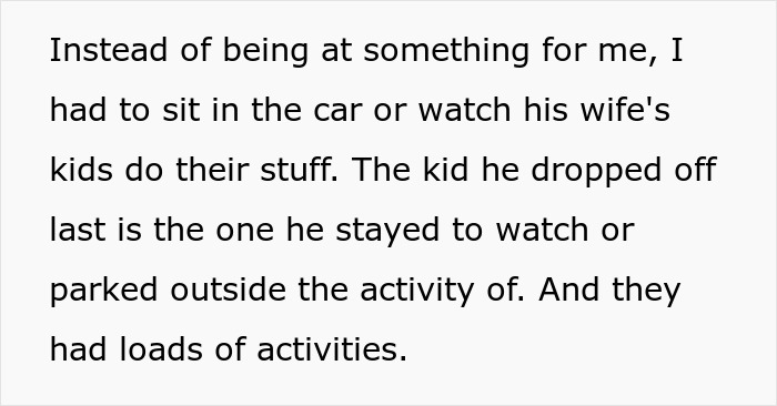 Teen gives father a reality check on his 50th birthday, offering the gift of having his eyes opened.