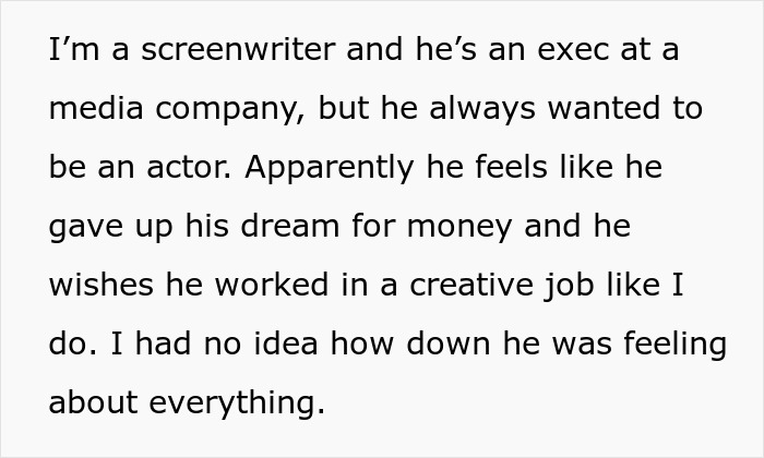 Text about a husband banning their daughter from taking nanny Spanish lessons due to personal feelings and family dynamics.