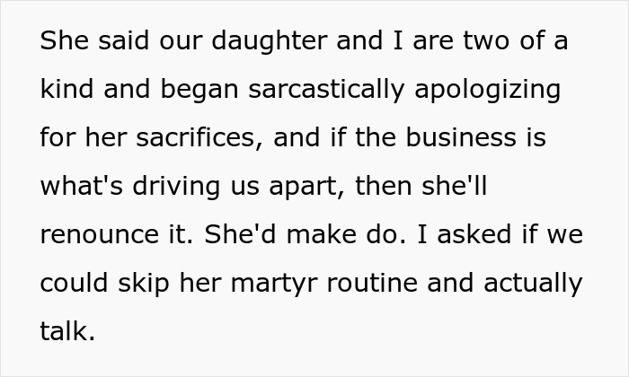 Man feeling hurt and lonely as wife prioritizes work over family, ignoring their 10-year-old child.