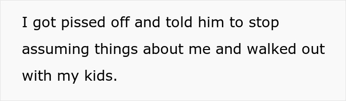 Text excerpt from a story about a woman accused of flexing wealth after giving stepsiblings cars and cash.