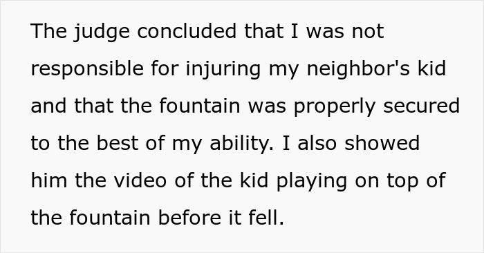 Court ruling on kids using neighbor&rsquo;s yard without asking after injury and related parents&rsquo; lawsuit for $10,000 compensation.