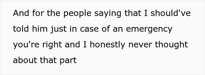 Text message discussing not informing fianc&eacute; about hysterectomy, reflecting childfree couple conflict after prank revelation.