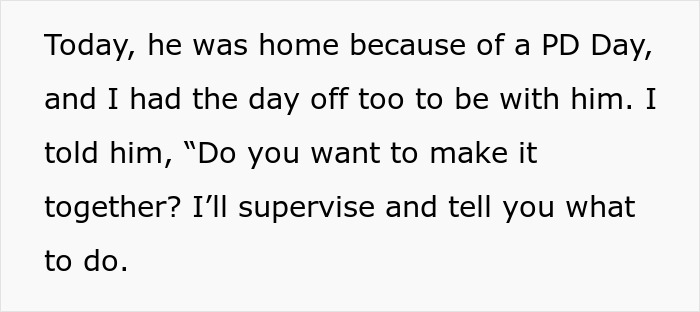 Text excerpt discussing a man upset after his girlfriend dumped him following conflict involving his ex bonding with their son.