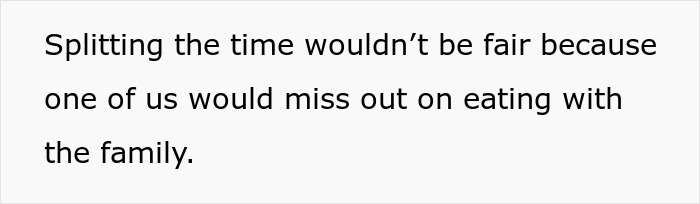 Woman with service dog during Thanksgiving, experiencing a family drama moment at the dining table.