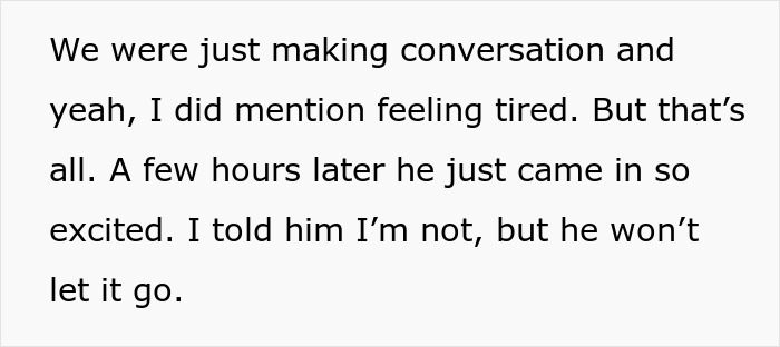 Text excerpt showing a woman&rsquo;s husband convinced she&rsquo;s pregnant, highlighting obsession as a sign of a life-threatening condition.