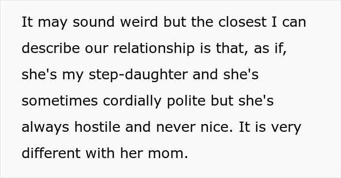 Text excerpt describing a man&rsquo;s difficult relationship with a teen&rsquo;s rude attitude and hostile behavior over the years.