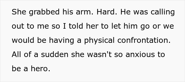 Judgy Karen Tries To Grab White Kid From Hispanic Man, Learns A Lesson After Law Enforcement Arrives