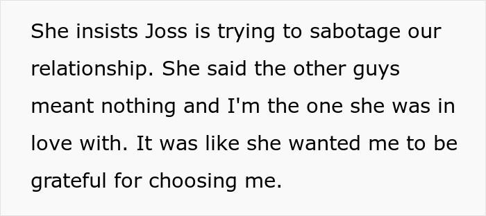 Text excerpt about bride breaking no dating rule during break, with groom shocked by maid of honor's cheating claim. Text excerpt about bride breaking no dating rule during break, with groom shocked by maid of honor's cheating claim.