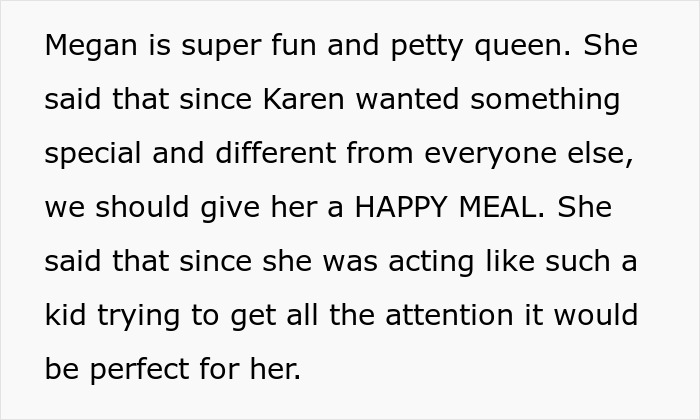 Text describing bride’s savage revenge on controlling mother-in-law by serving a special meal at the wedding. Text describing bride’s savage revenge on controlling mother-in-law by serving a special meal at the wedding.