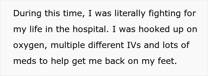 Woman fighting for her life in hospital, struggling with oxygen and IVs while toxic dad&rsquo;s rant leads to CPS involvement.
