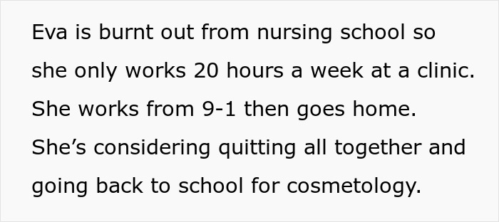 Parents providing laundry service to golden child while younger daughter receives life lessons, highlighting family dynamics and roles. Parents providing laundry service to golden child while younger daughter receives life lessons, highlighting family dynamics and roles.