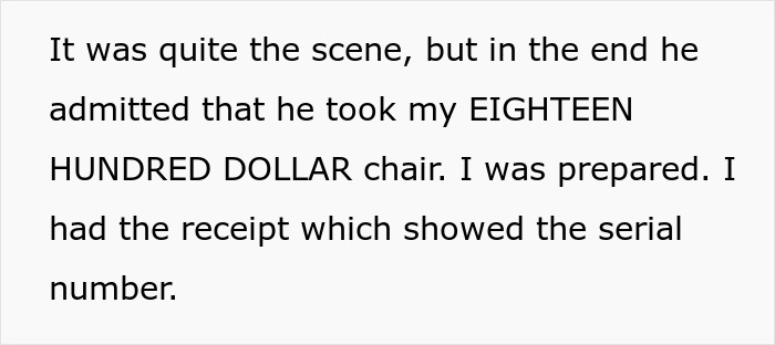 Man explaining dispute over his 1.8K office chair with receipt showing serial number in a tense situation. Man explaining dispute over his 1.8K office chair with receipt showing serial number in a tense situation.