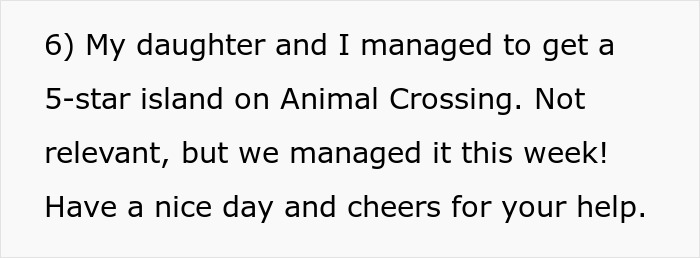 Text excerpt about a daughter using her mom&rsquo;s native language despite dad calling it pointless and banning it.