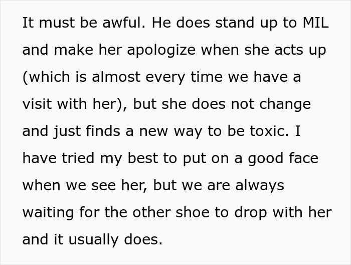 Text excerpt about a son appalled by mom’s behavior ruining his wedding day and family tension with MIL. Text excerpt about a son appalled by mom’s behavior ruining his wedding day and family tension with MIL.