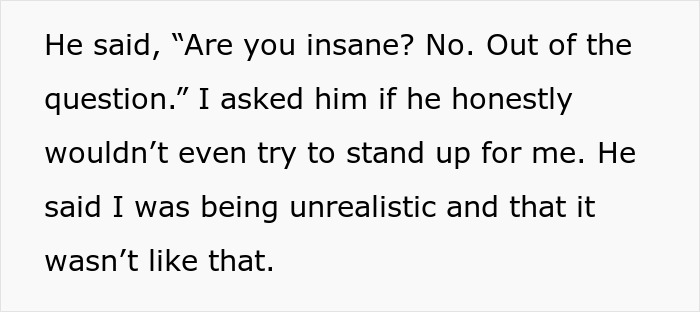 Text excerpt showing a man upset after his ex confronted his girlfriend over bonding with their son.