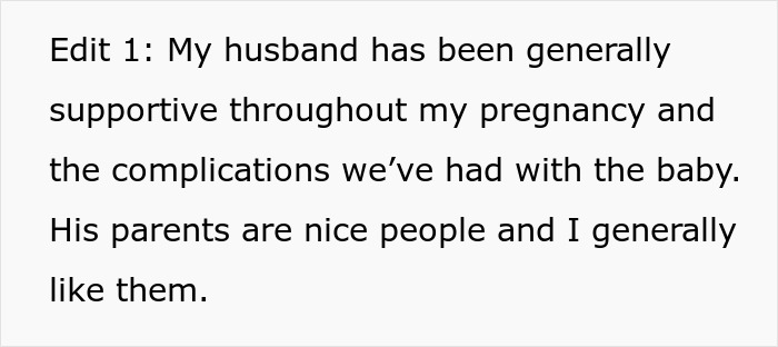 Pregnant woman expressing the need for her husband to offer respect and support during pregnancy challenges.