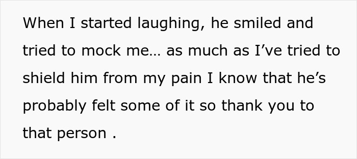 Text excerpt about a man cheating during pregnancy and postpartum, with conflict over leaving and breaking the home.