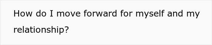 Person holding a card that asks how to move forward for themselves and their relationship after bride breaks no dating rule. Person holding a card that asks how to move forward for themselves and their relationship after bride breaks no dating rule.