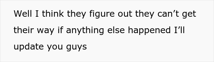 Text message conversation discussing a lady attempting to drive a wedge between brother and his wife.