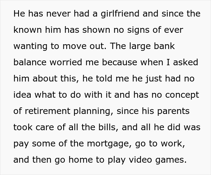 Man houses and supports his in-laws, feeling furious after mother-in-law cuts his wife out of the will.